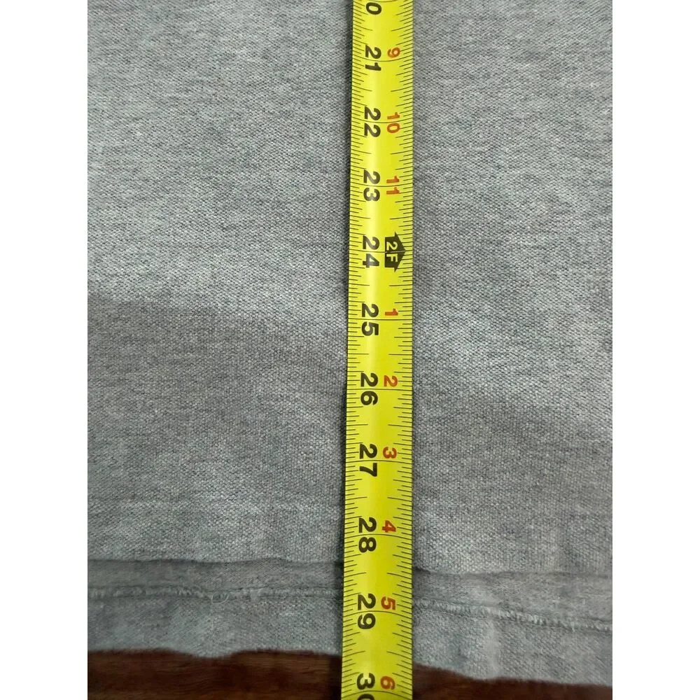 Polo Ralph Lauren Gray Classic Fit Polo Shirt XL Cotton Short Sleeve Men